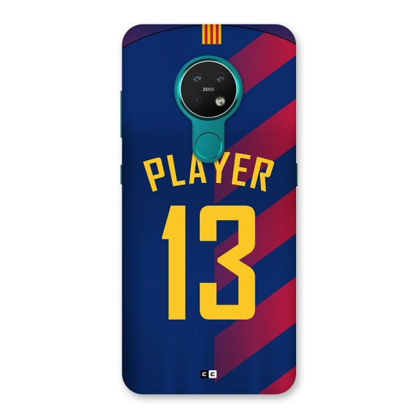 Player Thirteen Back Case for Nokia 7.2