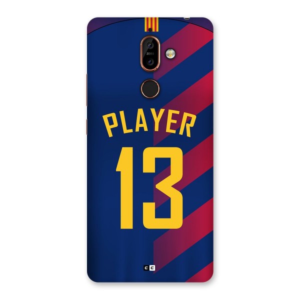 Player Thirteen Back Case for Nokia 7 Plus