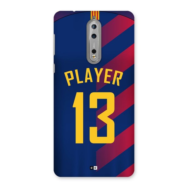 Player Thirteen Back Case for Nokia 8