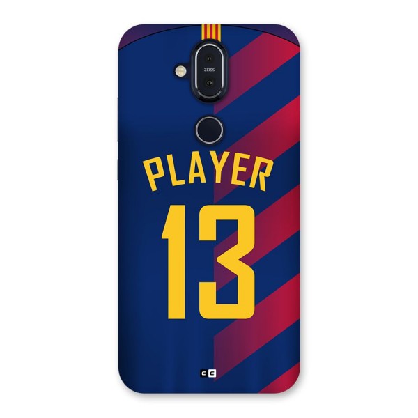 Player Thirteen Back Case for Nokia 8.1