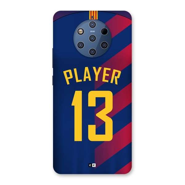 Player Thirteen Back Case for Nokia 9 PureView