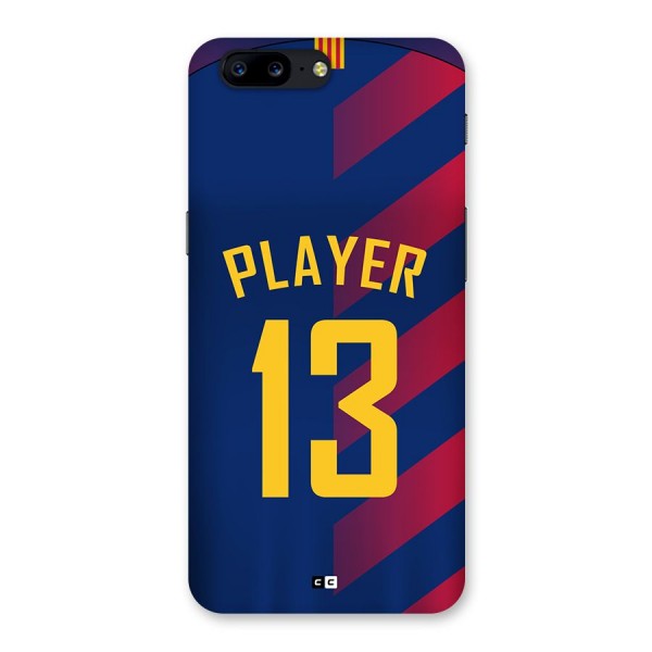 Player Thirteen Back Case for OnePlus 5