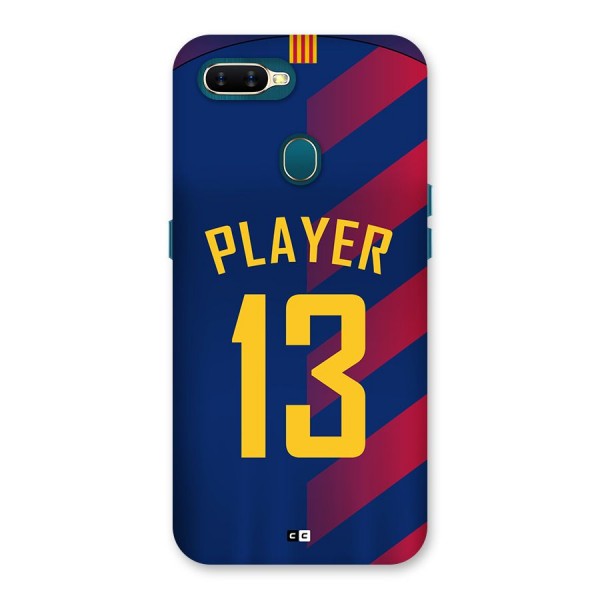 Player Thirteen Back Case for Oppo A11k