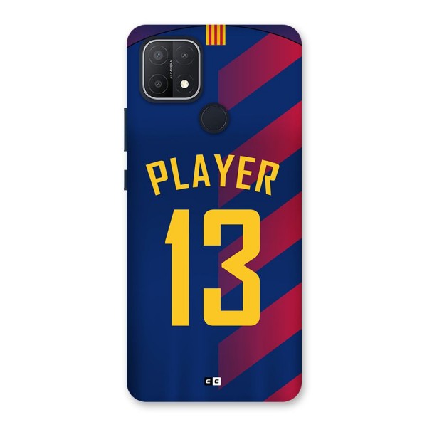 Player Thirteen Back Case for Oppo A15