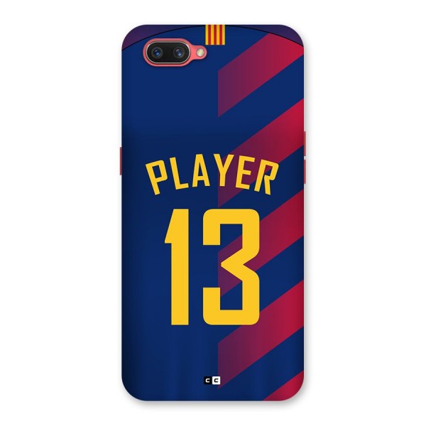 Player Thirteen Back Case for Oppo A3s