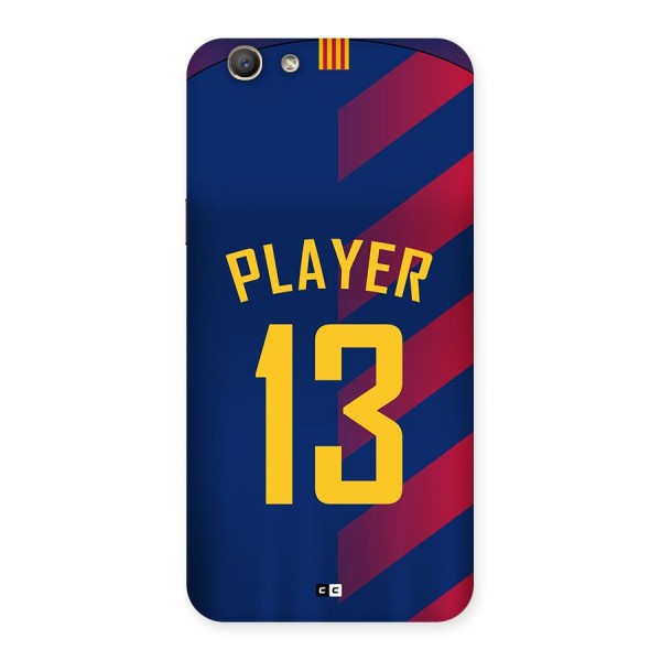 Player Thirteen Back Case for Oppo A59