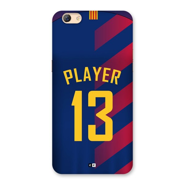 Player Thirteen Back Case for Oppo F3 Plus