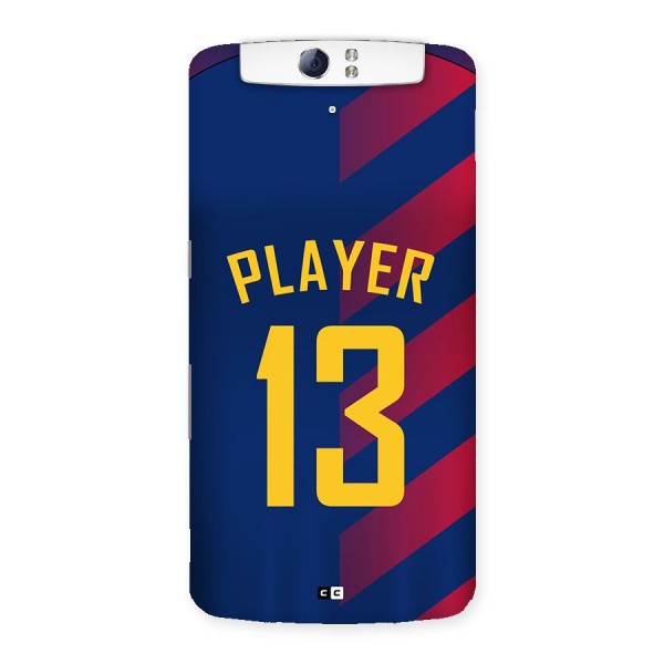 Player Thirteen Back Case for Oppo N1