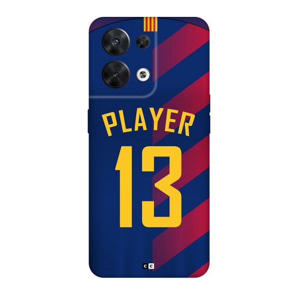 Player Thirteen Back Case for Oppo Reno8 5G