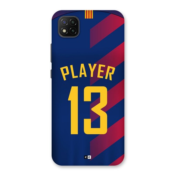 Player Thirteen Back Case for Poco C3