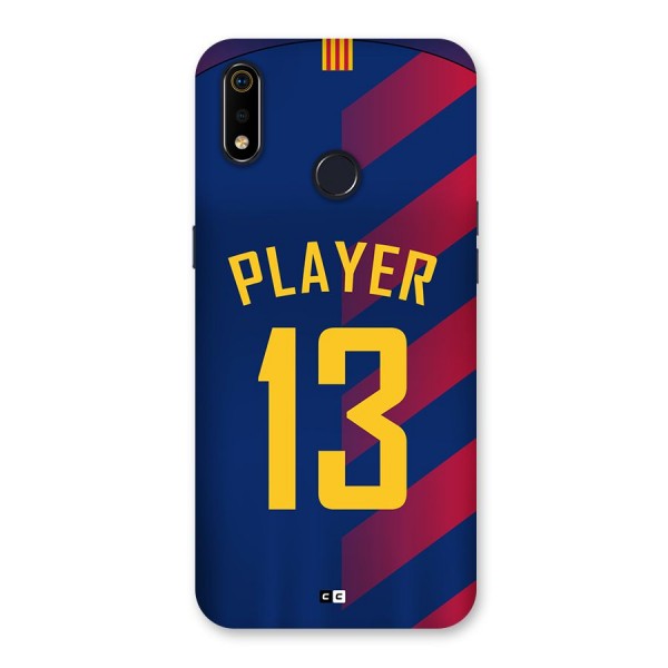 Player Thirteen Back Case for Realme 3i