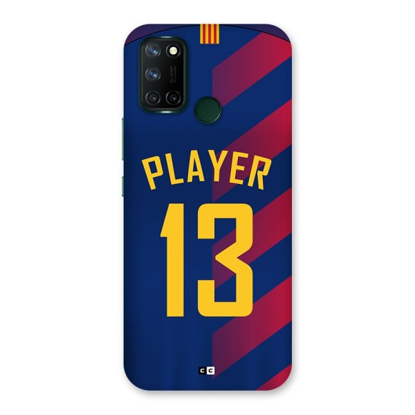 Player Thirteen Back Case for Realme 7i