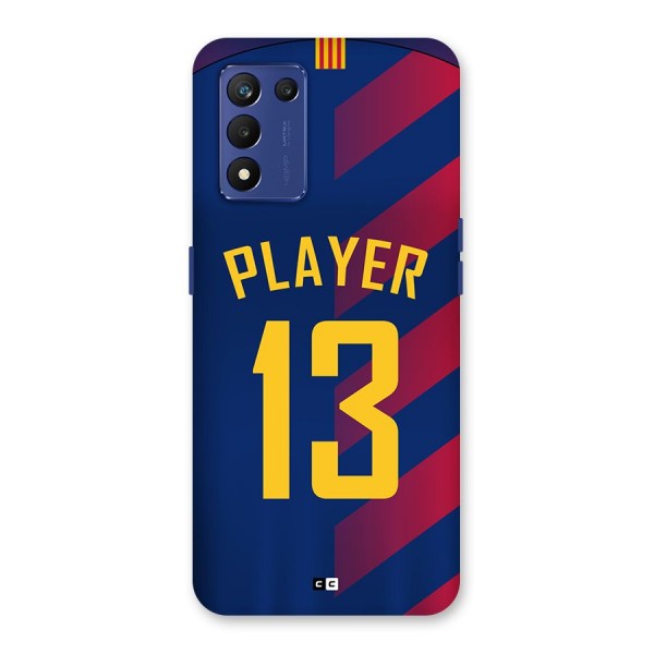 Player Thirteen Back Case for Realme 9 5G Speed