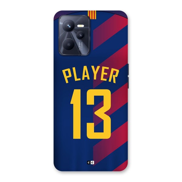 Player Thirteen Back Case for Realme C35