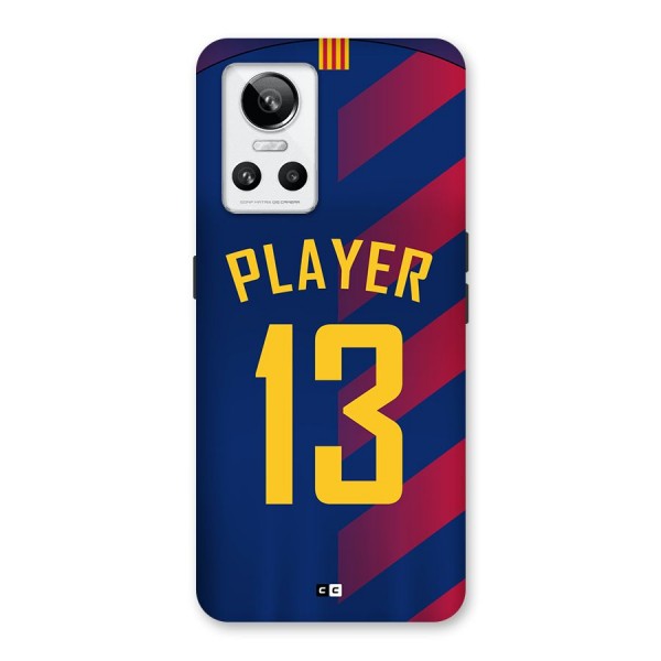 Player Thirteen Back Case for Realme GT Neo 3