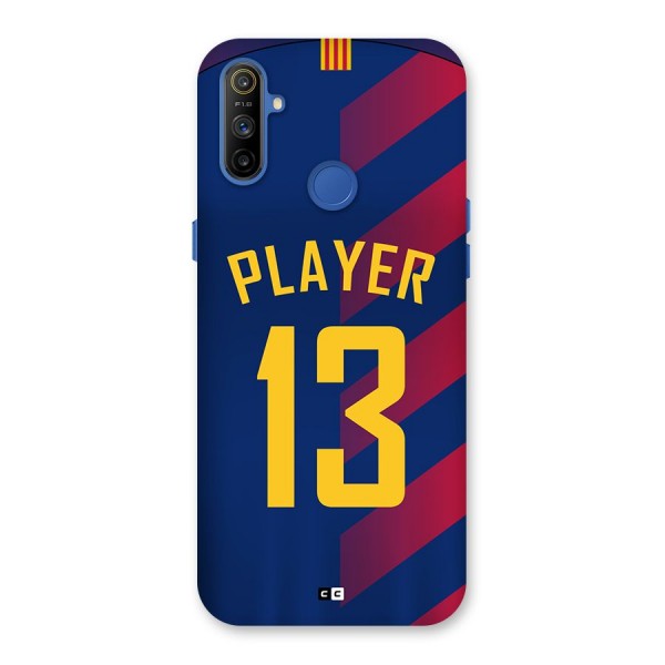 Player Thirteen Back Case for Realme Narzo 10A