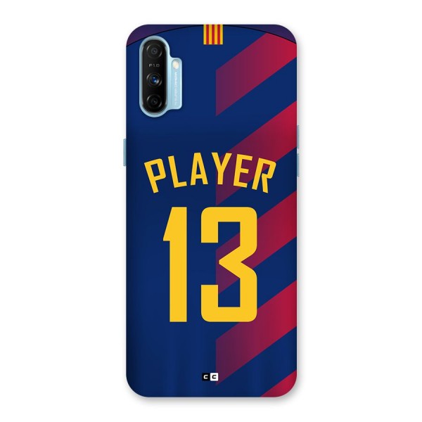 Player Thirteen Back Case for Realme Narzo 20A