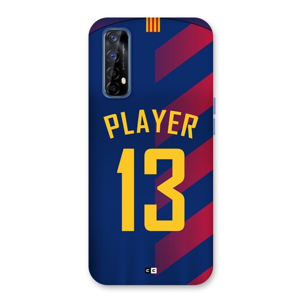 Player Thirteen Back Case for Realme Narzo 20 Pro