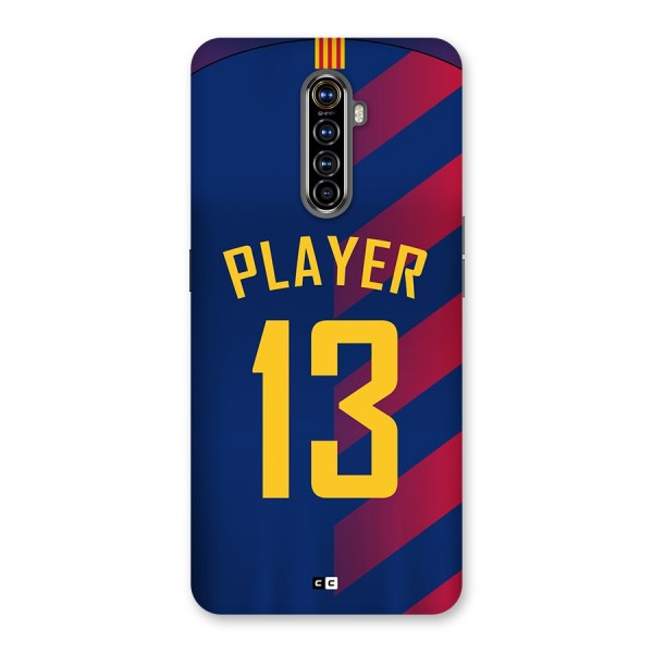 Player Thirteen Back Case for Realme X2 Pro