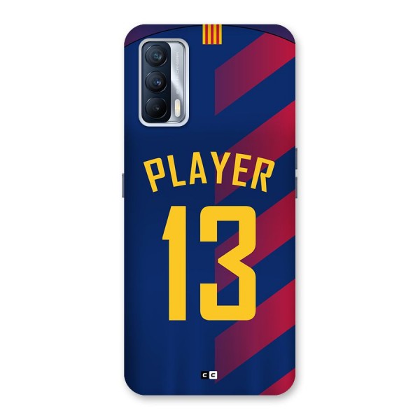 Player Thirteen Back Case for Realme X7