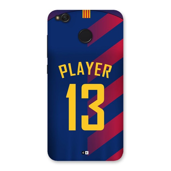 Player Thirteen Back Case for Redmi 4