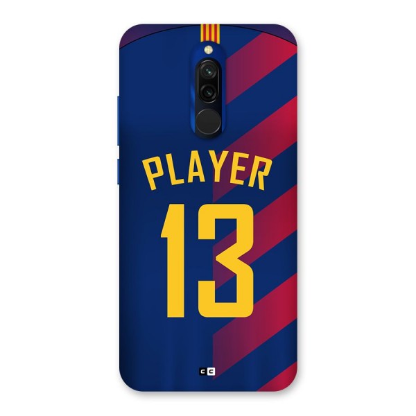 Player Thirteen Back Case for Redmi 8