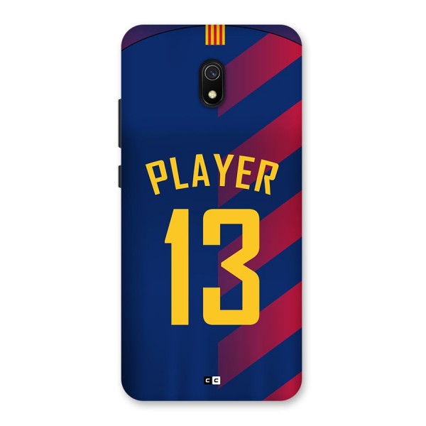 Player Thirteen Back Case for Redmi 8A