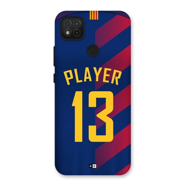 Player Thirteen Back Case for Redmi 9