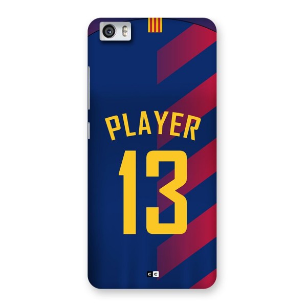 Player Thirteen Back Case for Redmi Mi 5