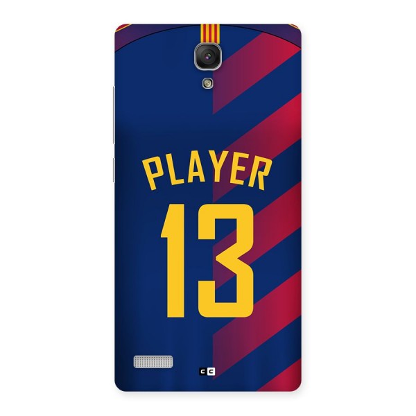 Player Thirteen Back Case for Redmi Note