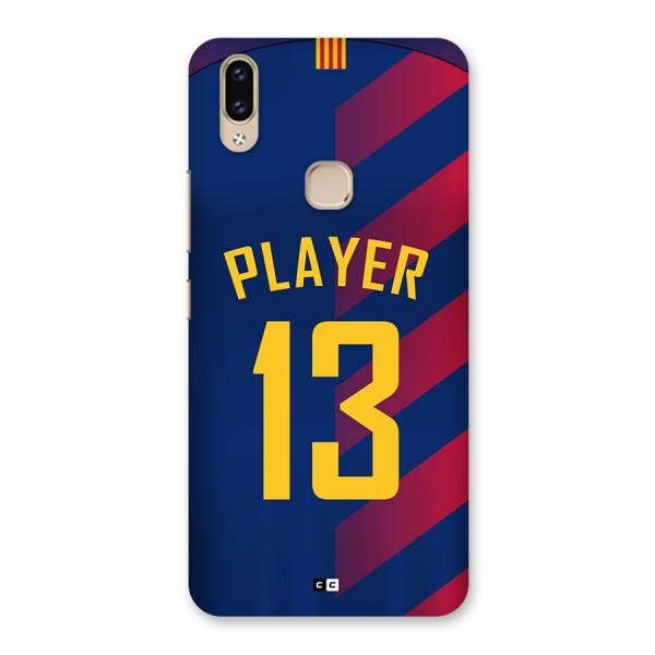 Player Thirteen Back Case for Vivo V9