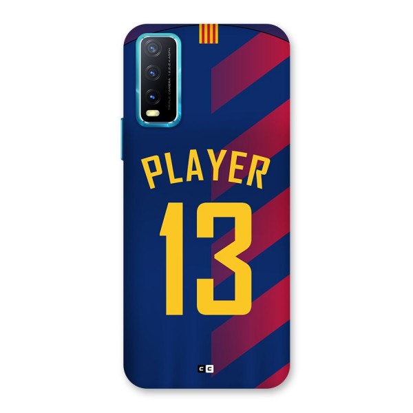 Player Thirteen Back Case for Vivo Y12s