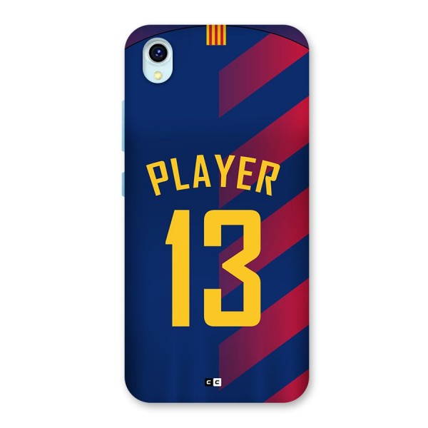 Player Thirteen Back Case for Vivo Y1s