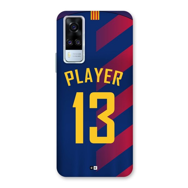 Player Thirteen Back Case for Vivo Y51A