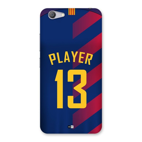 Player Thirteen Back Case for Vivo Y53