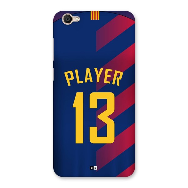 Player Thirteen Back Case for Vivo Y55L