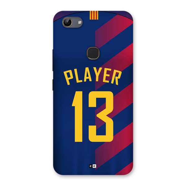 Player Thirteen Back Case for Vivo Y81