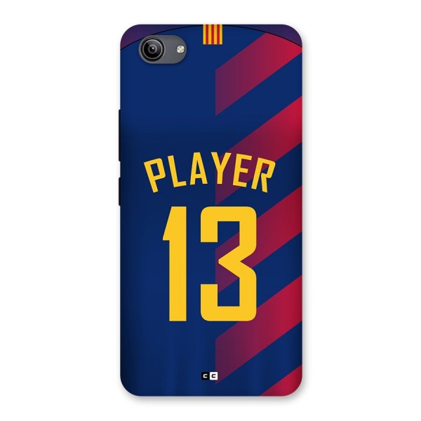 Player Thirteen Back Case for Vivo Y81i