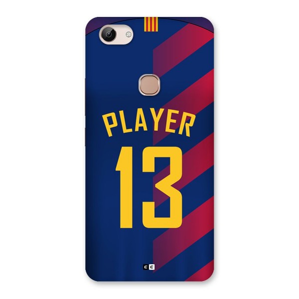 Player Thirteen Back Case for Vivo Y83