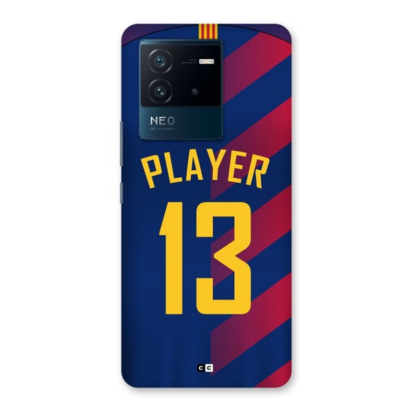 Player Thirteen Back Case for Vivo iQOO Neo 6 5G