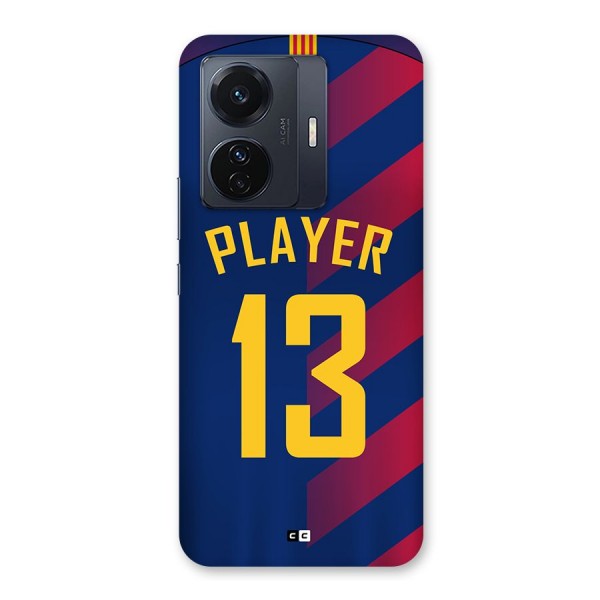 Player Thirteen Back Case for Vivo iQOO Z6 Pro