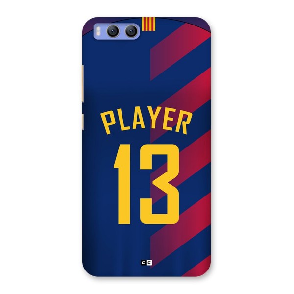 Player Thirteen Back Case for Xiaomi Mi 6