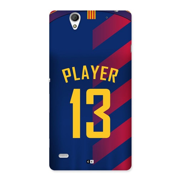 Player Thirteen Back Case for Xperia C4