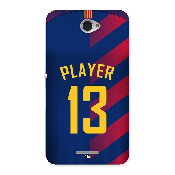 Player Thirteen Back Case for Xperia E4