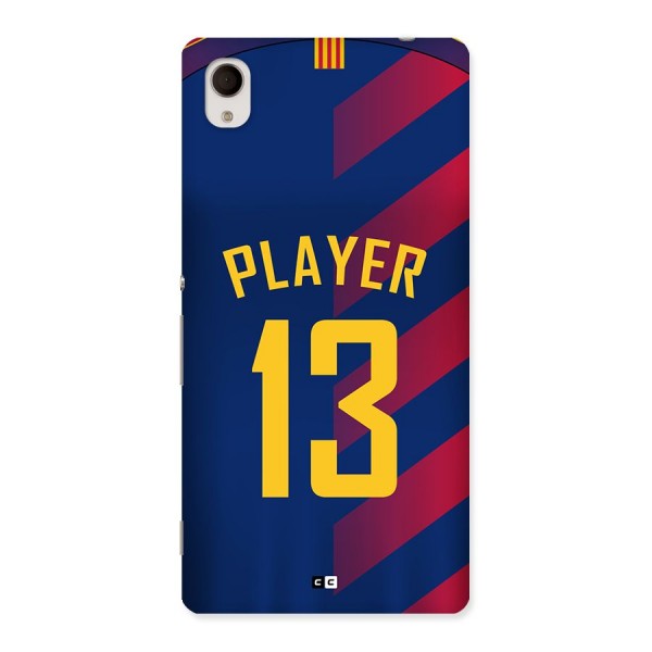 Player Thirteen Back Case for Xperia M4