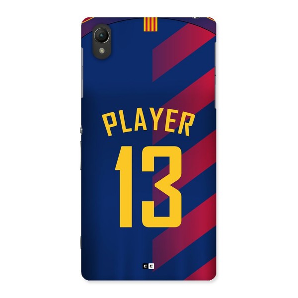 Player Thirteen Back Case for Xperia Z2