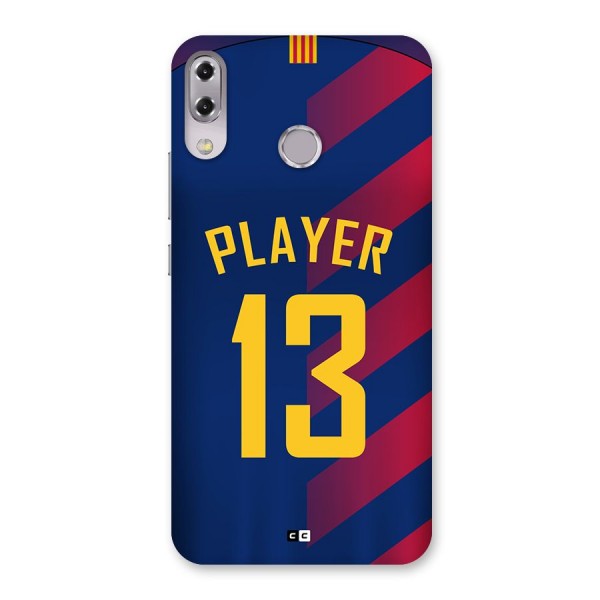 Player Thirteen Back Case for Zenfone 5Z