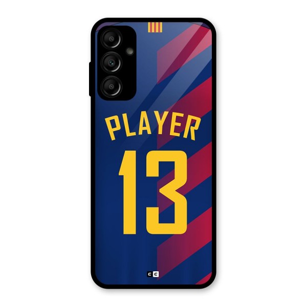 Player Thirteen Glass Back Case for Galaxy A14 5G