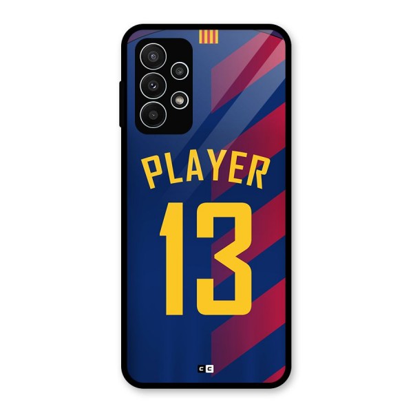 Player Thirteen Glass Back Case for Galaxy A23