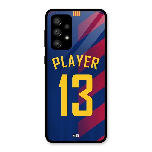 Player Thirteen Glass Back Case for Galaxy A32